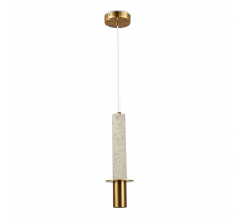 Подвесной светильник iLamp Lofty 10706-1 WH-BR