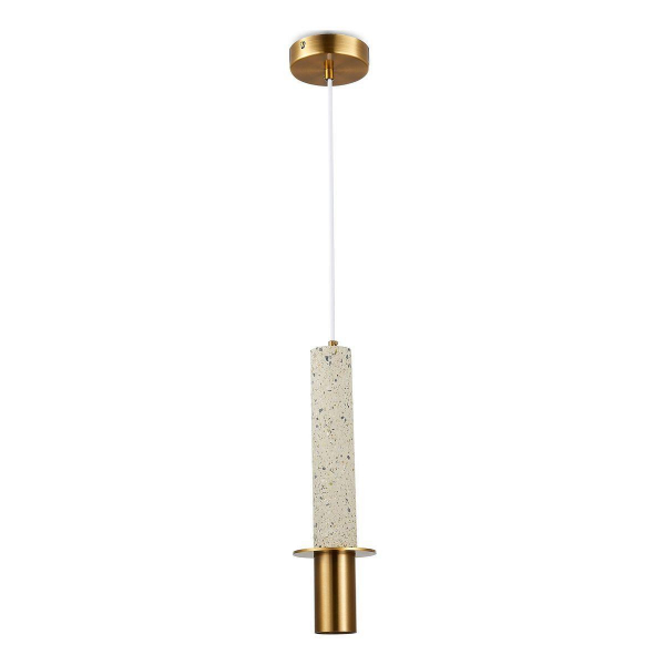 Подвесной светильник iLamp Lofty 10706-1 WH-BR Подвесной светильник iLamp Lofty 10706-1 WH-BR