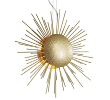 Подвесной светильник Loft-Concept Gold Sun light 40.2840-0