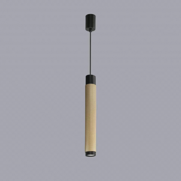 Подвесной светильник iLedex Delta 2366-1 BK+BR Подвесной светильник iLedex Delta 2366-1 BK+BR