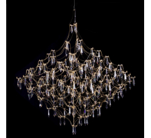 Подвесной светодиодный светильник Loft IT Mira 10259/1200 Gold Asfour