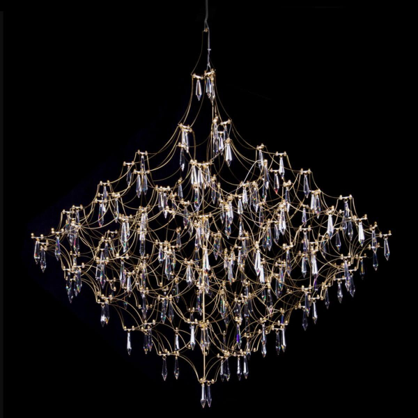 Подвесной светодиодный светильник Loft IT Mira 10259/1200 Gold Asfour Подвесной светодиодный светильник Loft IT Mira 10259/1200 Gold Asfour
