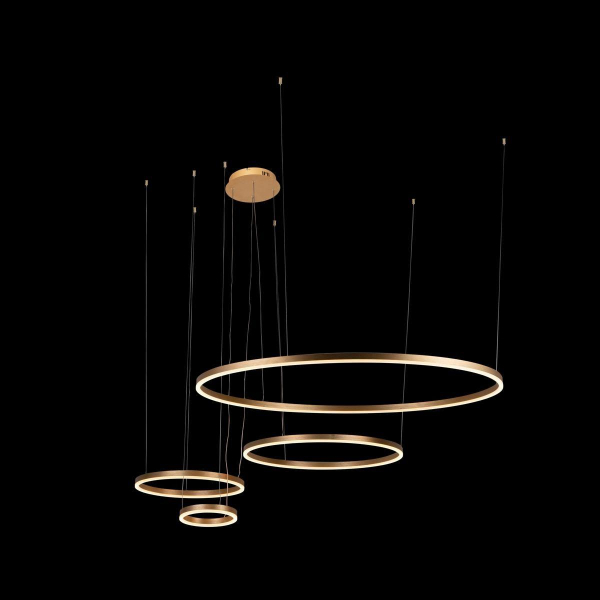 Подвесной светодиодный светильник Loft IT Ring 10017/4L Подвесной светодиодный светильник Loft IT Ring 10017/4L