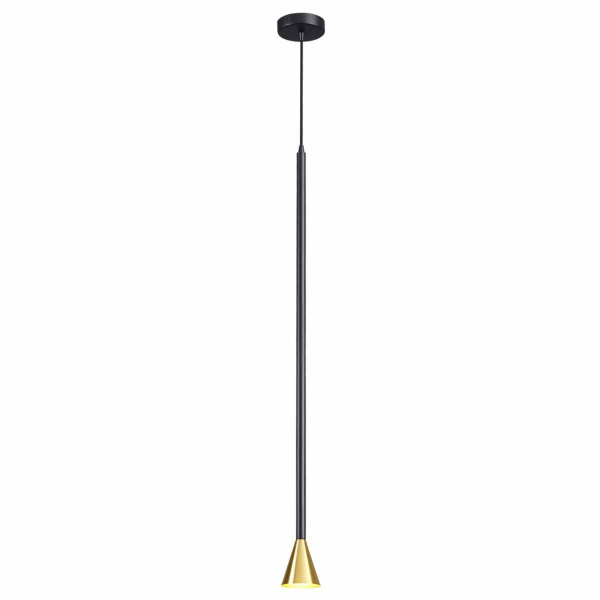 Подвесной светильник Odeon Light Hightech Pipa 3884/1GB Подвесной светильник Odeon Light Hightech Pipa 3884/1GB