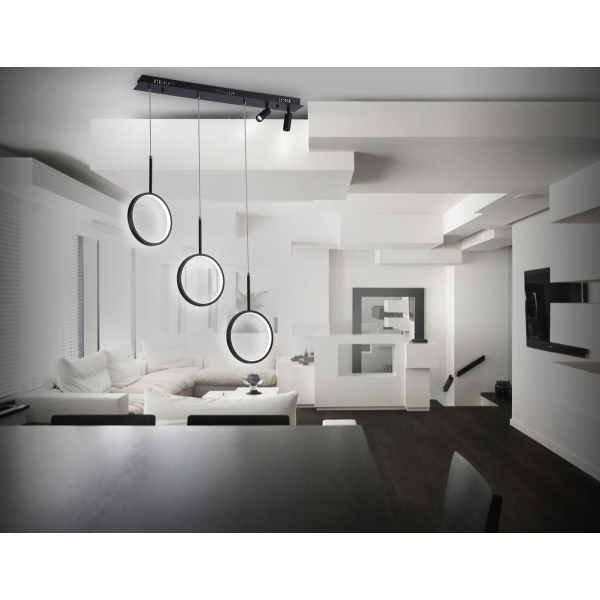 Подвесной светодиодный светильник Ambrella light Comfort Line FL5278 Подвесной светодиодный светильник Ambrella light Comfort Line FL5278