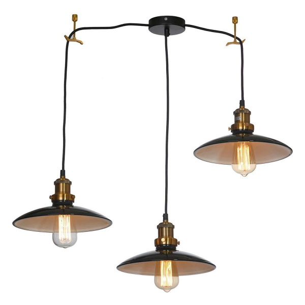 Подвесной светильник Lussole LOFT GLEN COVE LSP-9604-3 Подвесной светильник Lussole LOFT GLEN COVE LSP-9604-3