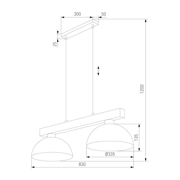 Подвесной светильник TK Lighting 4711 Oslo Подвесной светильник TK Lighting 4711 Oslo