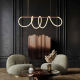 Подвесной светильник LOFT IT Thread 10388P/A Brass
