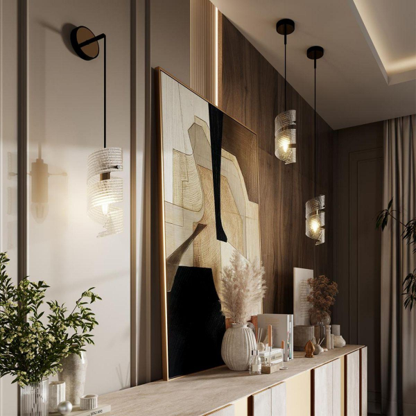 Подвесной светильник Odeon Light Exclusive Modern Fusilli 5439/1 Подвесной светильник Odeon Light Exclusive Modern Fusilli 5439/1