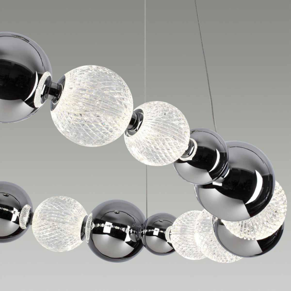 Подвесной светодиодный светильник Odeon Light Crystal 5007/45L Подвесной светодиодный светильник Odeon Light Crystal 5007/45L