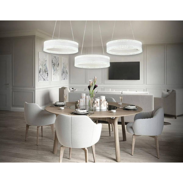 Подвесной светодиодный светильник Ambrella light Acrylica Original FA6206 Подвесной светодиодный светильник Ambrella light Acrylica Original FA6206