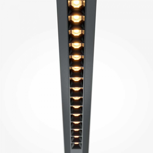 Подвесной светодиодный светильник Maytoni Motion MOD276PL-L40B3K Подвесной светодиодный светильник Maytoni Motion MOD276PL-L40B3K
