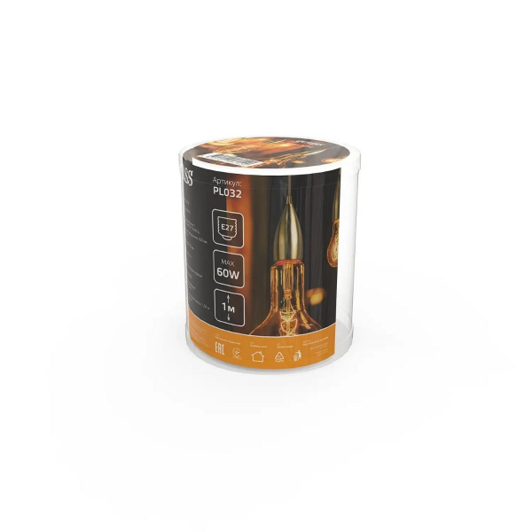 Подвесной светильник Gauss Decor PL032 Подвесной светильник Gauss Decor PL032