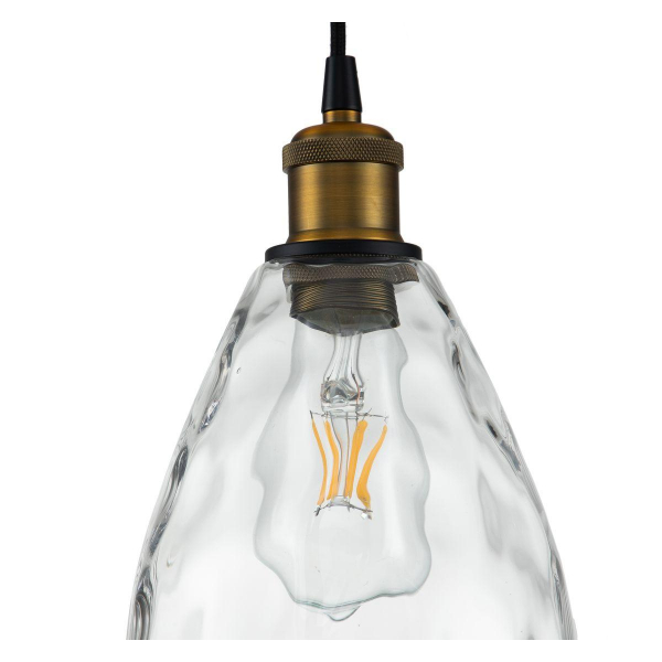 Подвесной светильник Indigo Piuro 11027/1P Clear V000293 Подвесной светильник Indigo Piuro 11027/1P Clear V000293