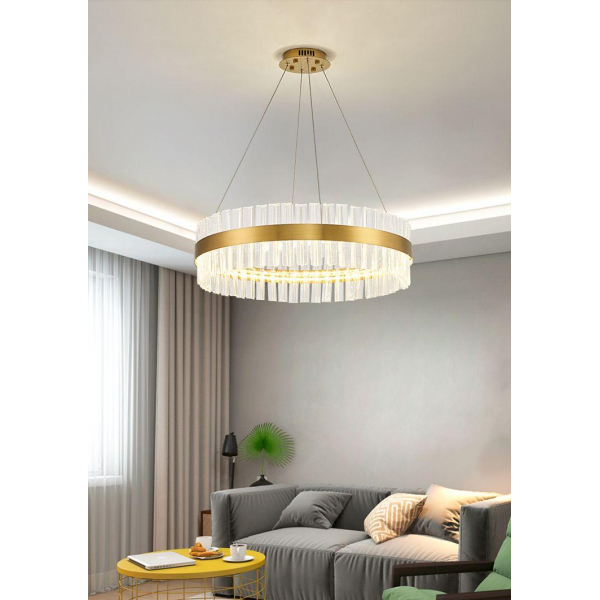 Подвесной светодиодный светильник Natali Kovaltseva Smart Нимбы Innovation Style 83010 Подвесной светодиодный светильник Natali Kovaltseva Smart Нимбы Innovation Style 83010