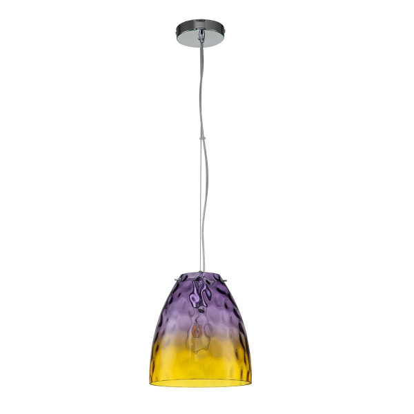 Подвесной светильник Indigo Bacca 11028/1P Purple V000294 Подвесной светильник Indigo Bacca 11028/1P Purple V000294