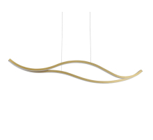 Подвесной светодиодный светильник Newport Loren 15205/S brass М0070232