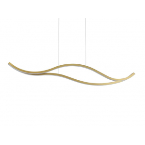 Подвесной светодиодный светильник Newport Loren 15205/S brass М0070232