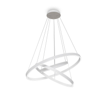 Подвесной светодиодный светильник Maytoni Rim MOD058PL-L100WK