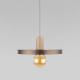 Подвесной светильник TK Lighting 10757 Sila Sabia Brown