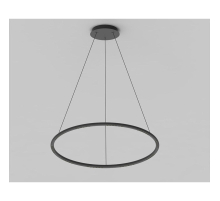 Подвесной светодиодный светильник Italline IT013-6022 black 3000K