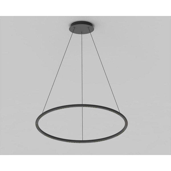 Подвесной светодиодный светильник Italline IT013-6022 black 3000K Подвесной светодиодный светильник Italline IT013-6022 black 3000K