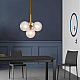 Подвесной светильник Imperium Loft Raffin 4 Transparent Gold 255229-26
