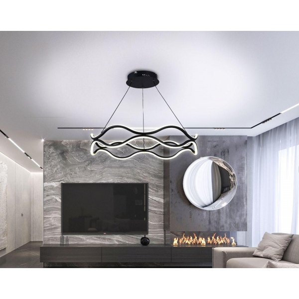 Подвесной светодиодный светильник Natali Kovaltseva Led Lamps 81285 Подвесной светодиодный светильник Natali Kovaltseva Led Lamps 81285