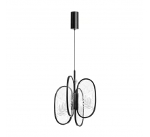 Подвесной светодиодный светильник Odeon Light Exclusive L-Vision Piuma 6665/38L