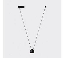 Подвесной светодиодный светильник Italline IT03-1424 black