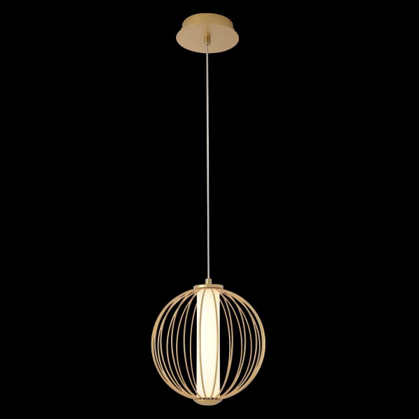 Подвесной светильник Crystal Lux SYNC SP12W LED GOLD Подвесной светильник Crystal Lux SYNC SP12W LED GOLD