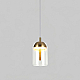 Подвесной светильник Eurosvet Palm 201056/1 LED латунь a072228