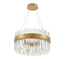 Подвесной светодиодный светильник Natali Kovaltseva Smart Нимбы Led Lamps 81270