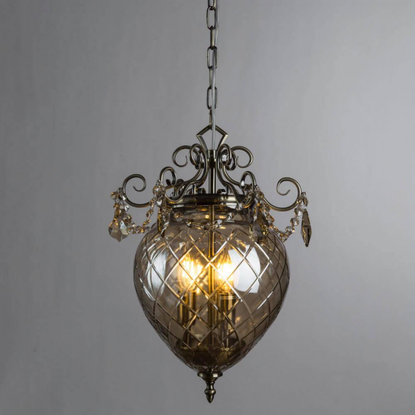 Подвесной светильник Divinare Reggia 1250/15 SP-3 Подвесной светильник Divinare Reggia 1250/15 SP-3