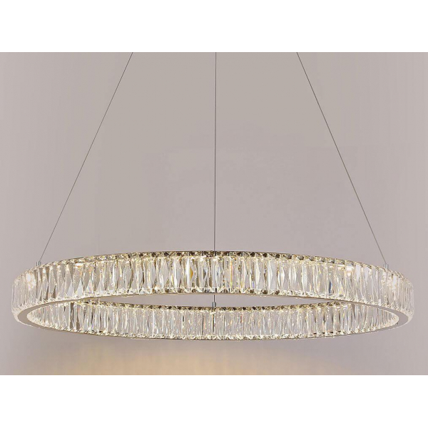 Подвесной светодиодный светильник Newport 8240/80 chrome М0067594 Подвесной светодиодный светильник Newport 8240/80 chrome М0067594
