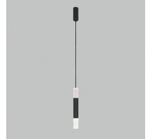 Подвесной светодиодный светильник Eurosvet Axel 50210/1 LED черный