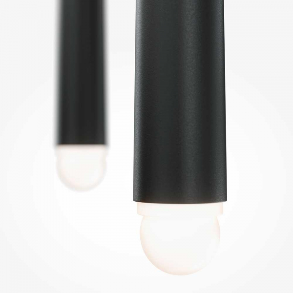 Подвесной светодиодный светильник Maytoni Cascade MOD132PL-L18BK Подвесной светодиодный светильник Maytoni Cascade MOD132PL-L18BK
