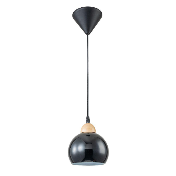 Подвесной светильник Escada Solo 10178/1S Black Подвесной светильник Escada Solo 10178/1S Black