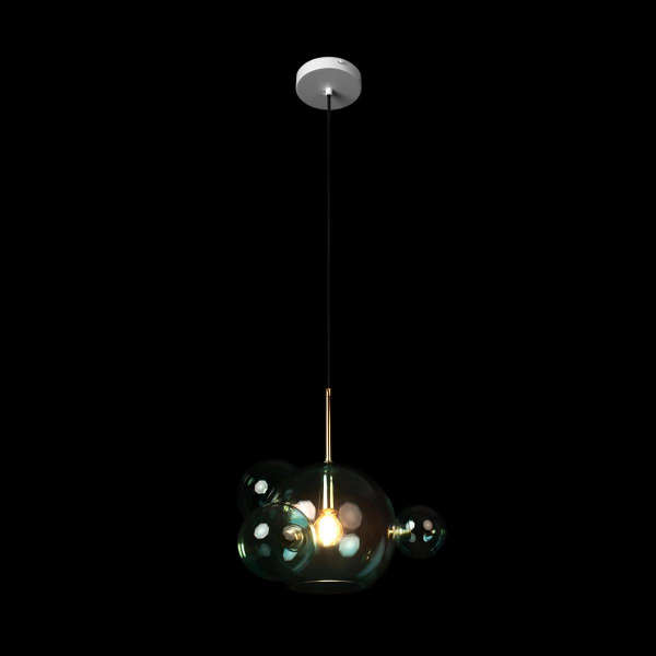 Подвесной светильник Loft IT Bolle 2027-P4 Blue mini Подвесной светильник Loft IT Bolle 2027-P4 Blue mini
