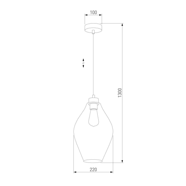 Подвесной светильник TK Lighting 4192 Tulon Подвесной светильник TK Lighting 4192 Tulon