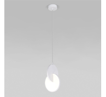 Подвесной светодиодный светильник Eurosvet Lang 50225/1 Led белый