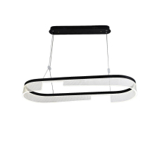 Подвесной светодиодный светильник Gerhort G52124/1BK CL