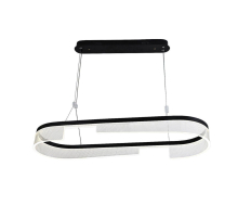 Подвесной светодиодный светильник Gerhort G52124/1BK CL