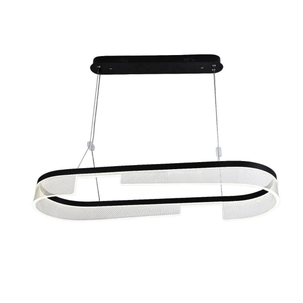 Подвесной светодиодный светильник Gerhort G52124/1BK CL Подвесной светодиодный светильник Gerhort G52124/1BK CL