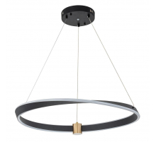 Подвесной светодиодный светильник Indigo Parade 14014/B/1P Black V000071L