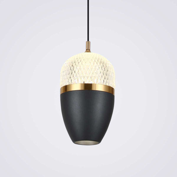 Подвесной светильник LED4U L8754-1 GR Подвесной светильник LED4U L8754-1 GR