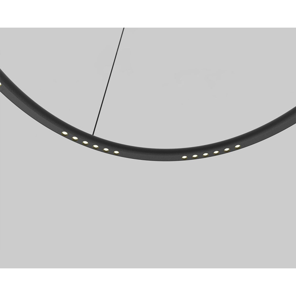 Подвесной светодиодный светильник Italline IT013-6022 black 3000K Подвесной светодиодный светильник Italline IT013-6022 black 3000K