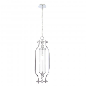Подвесной светильник Crystal Lux Tomas SP1 Chrome