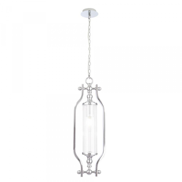 Подвесной светильник Crystal Lux Tomas SP1 Chrome Подвесной светильник Crystal Lux Tomas SP1 Chrome