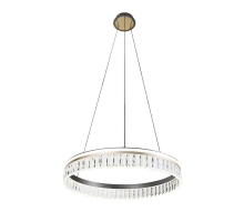 Подвесной светодиодный светильник Gerhort G52127/1P GR+TIGD CL